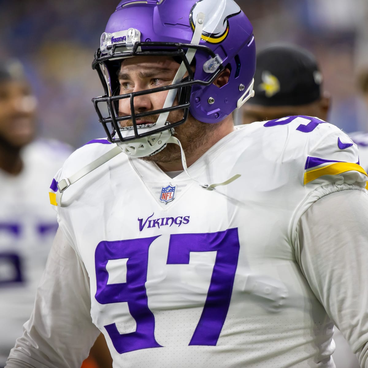 Harrison Phillips: Bills-Vikings will be 'very emotional'