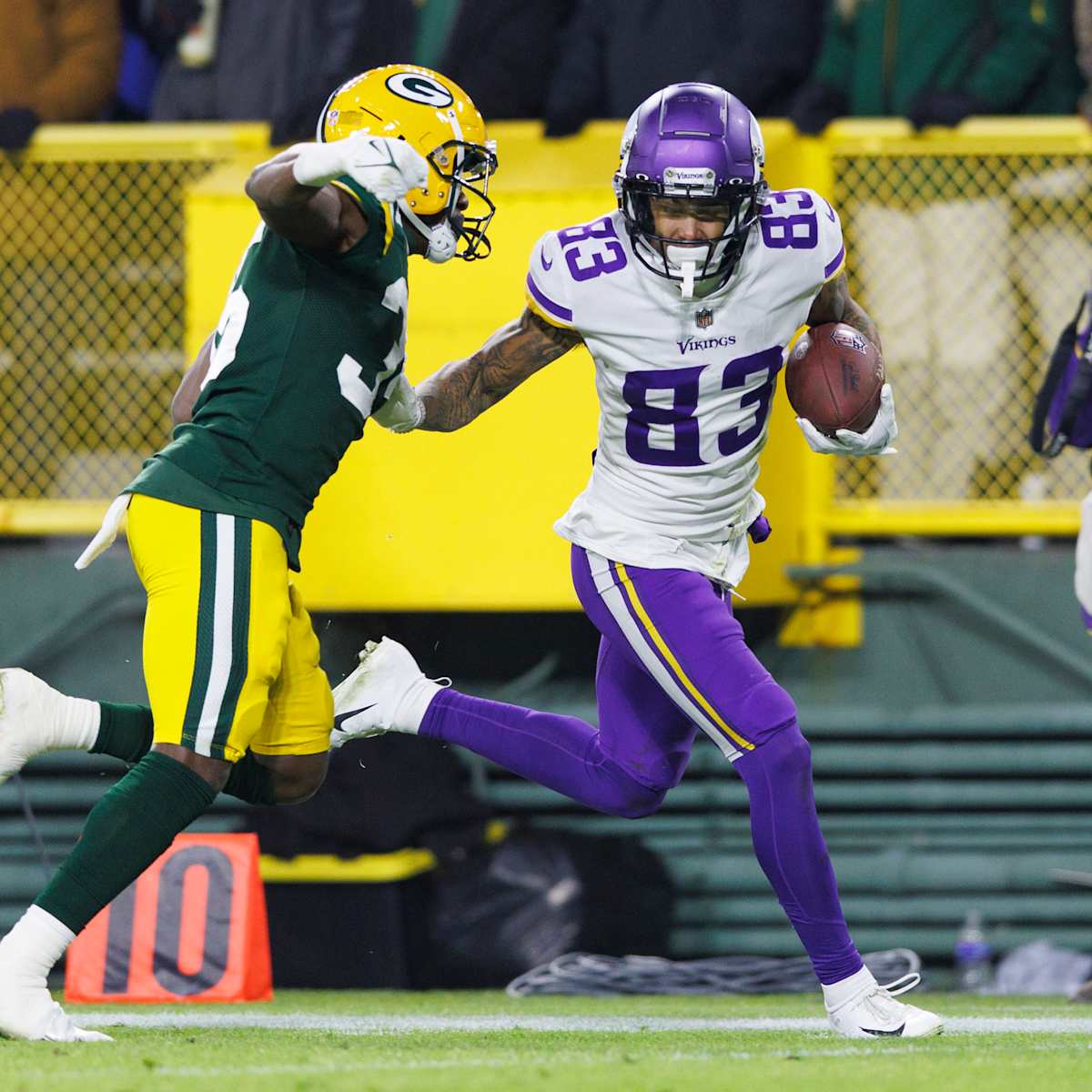 Vikings Snap Counts: WR Reagor produces despite limited chances North News  - Bally Sports