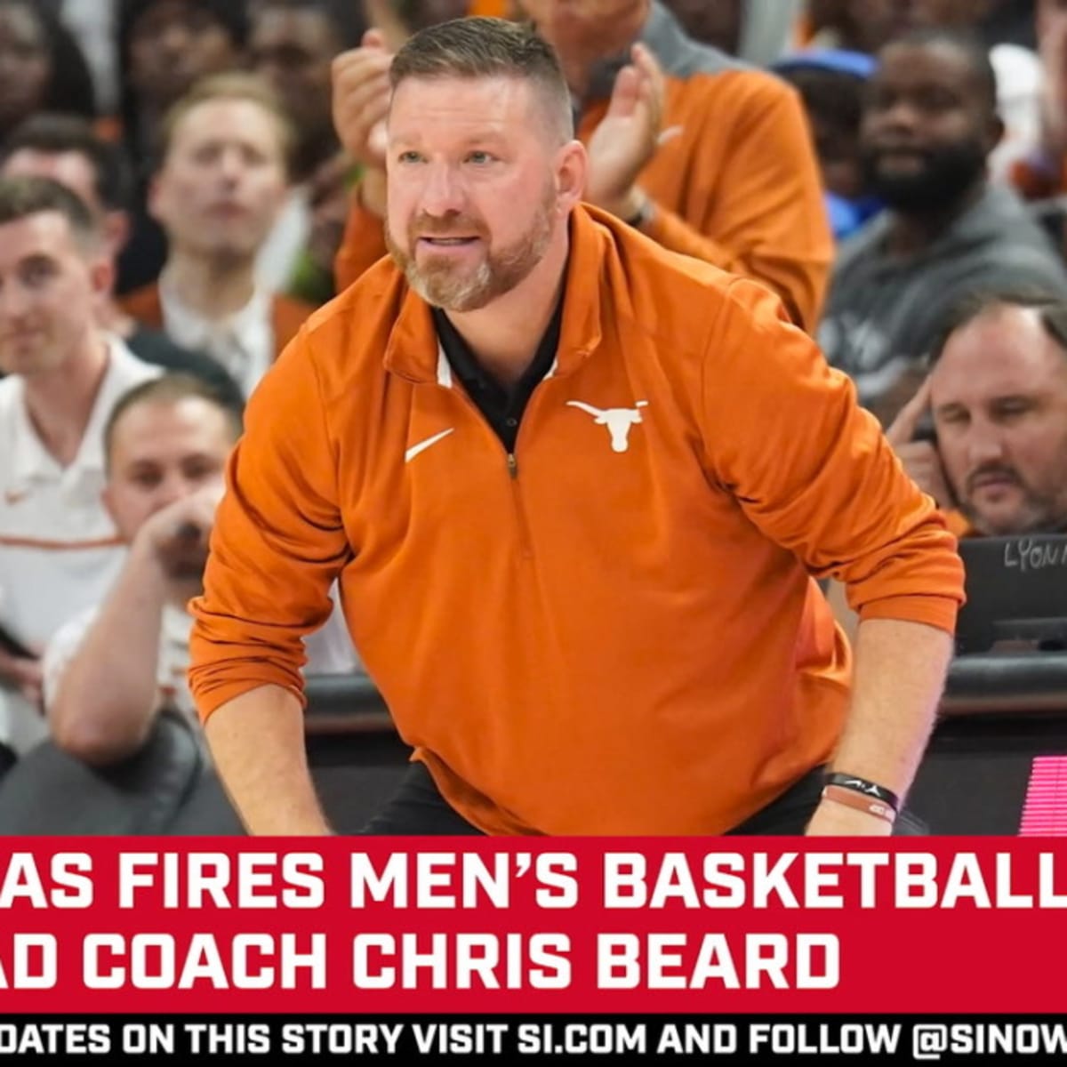 Fired Texas Longhorns Coach Chris Beard: 'Potential Destinations' with Ole  Miss Rebels, Georgia Tech Yellow Jackets? - Sports Illustrated Texas  Longhorns News, Analysis and More