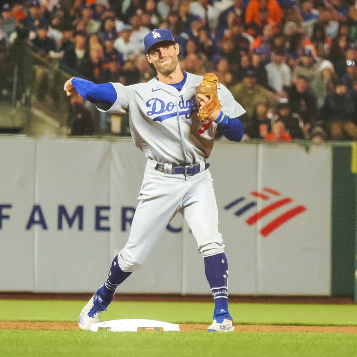 Dodgers outfielder Chris Taylor player profile – Orange County