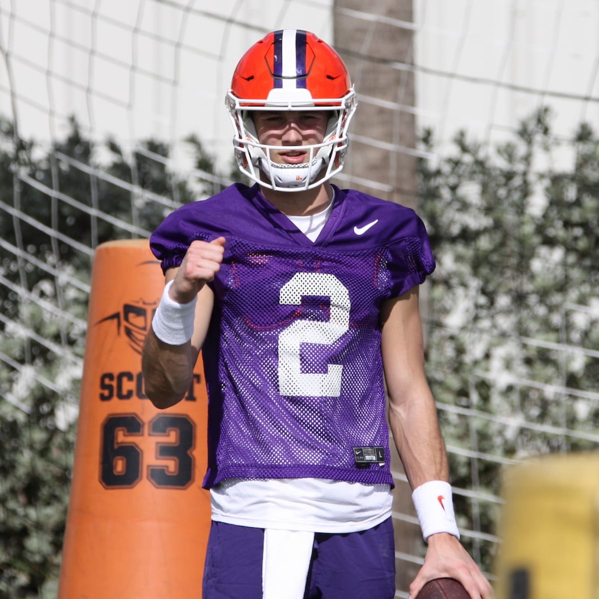 There's no doubt': Swinney believes current WR room has a chance to be one  of Clemson's best