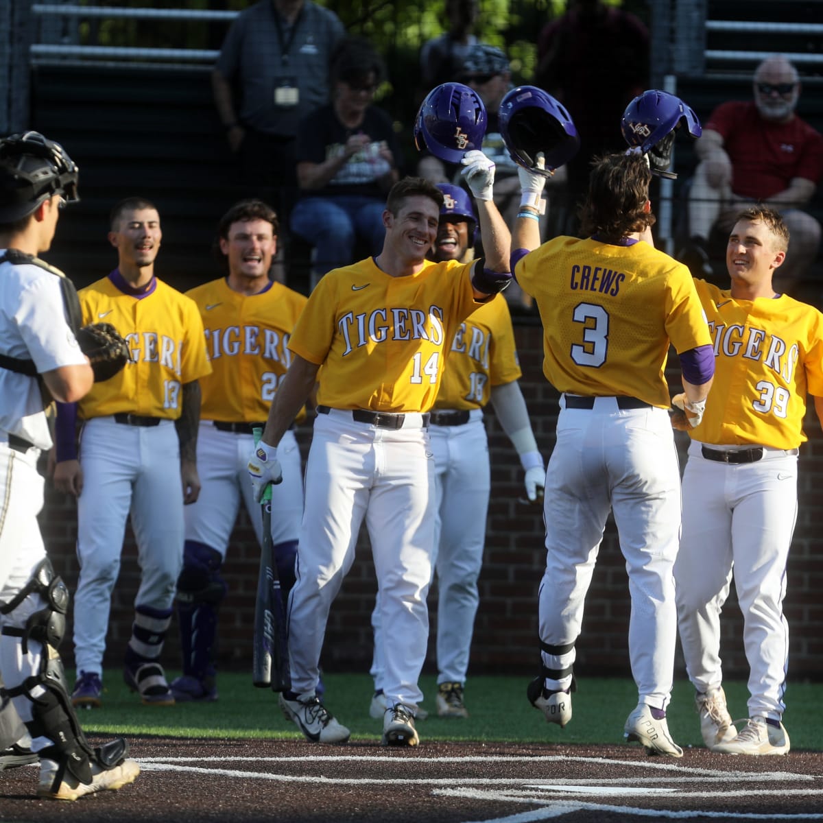 LSU Baseball lands three on All-American first team