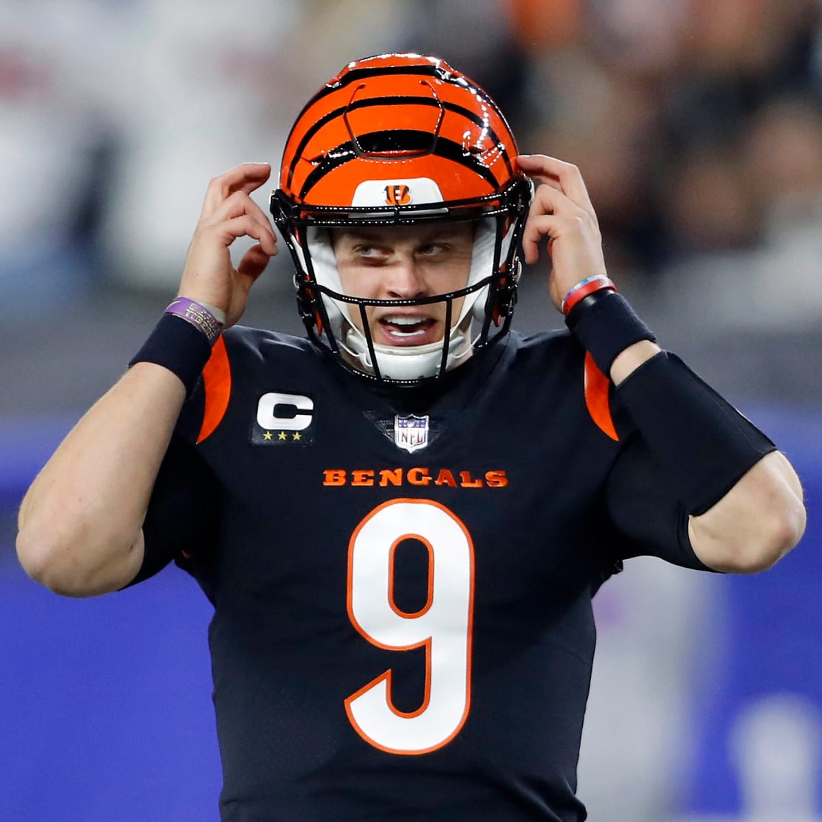 Bengals' Joe Burrow Unwittingly Wore His Backup's Jersey to Press