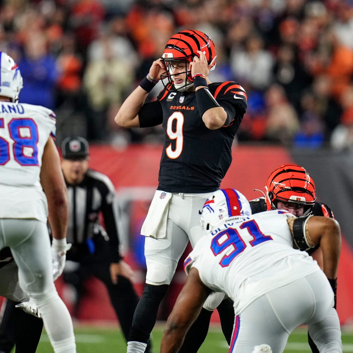 How Will the Suspended Bills-Bengals Game Be Resolved? - The New