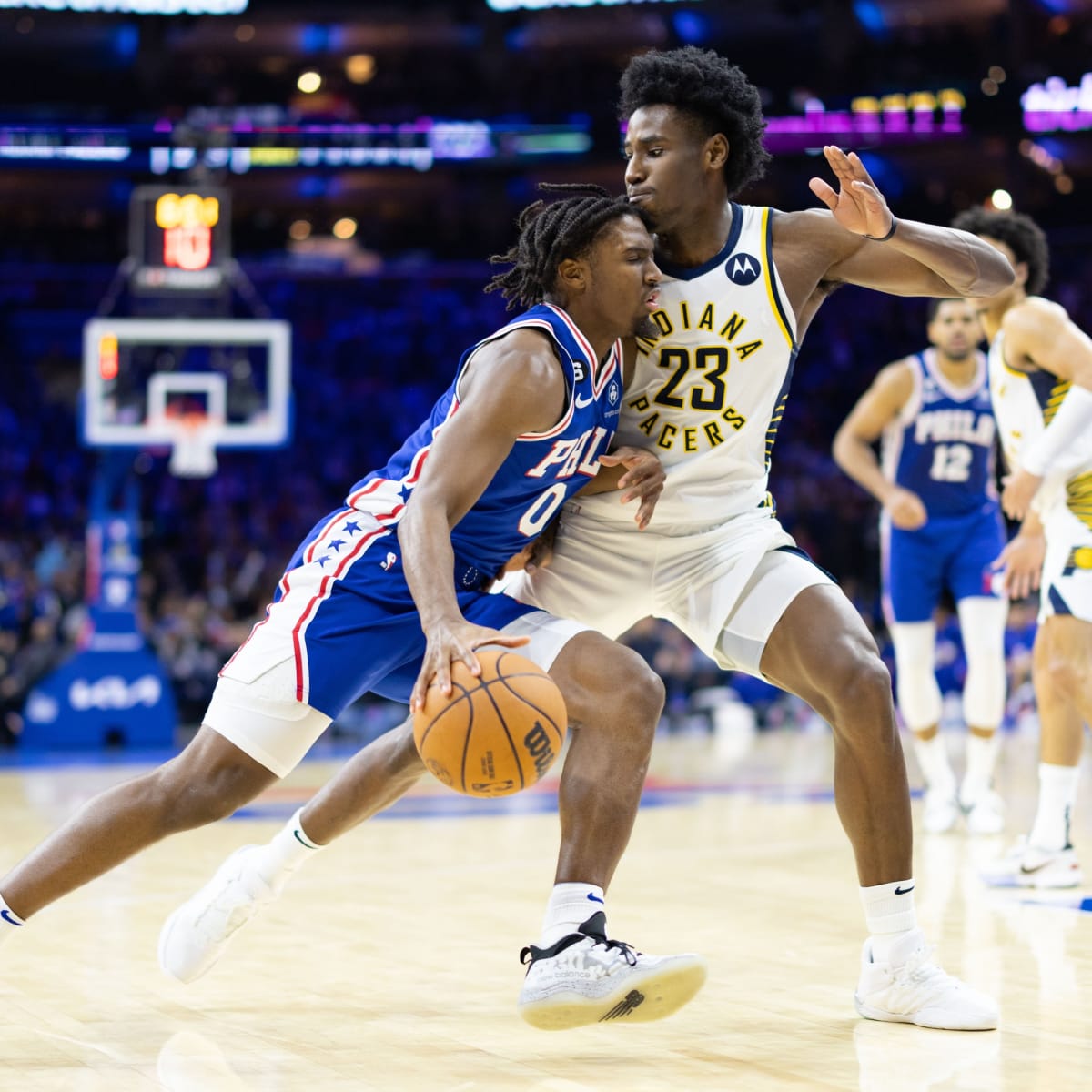 Sixers' Doc Rivers Feels Lucky Tyrese Maxey Fell in 2020 NBA Draft - Sports  Illustrated Philadelphia 76ers News, Analysis and More