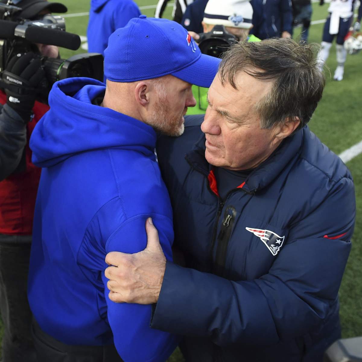 Bill Belichick on Damar Hamlin: 'Life's bigger than this game' - Pats Pulpit