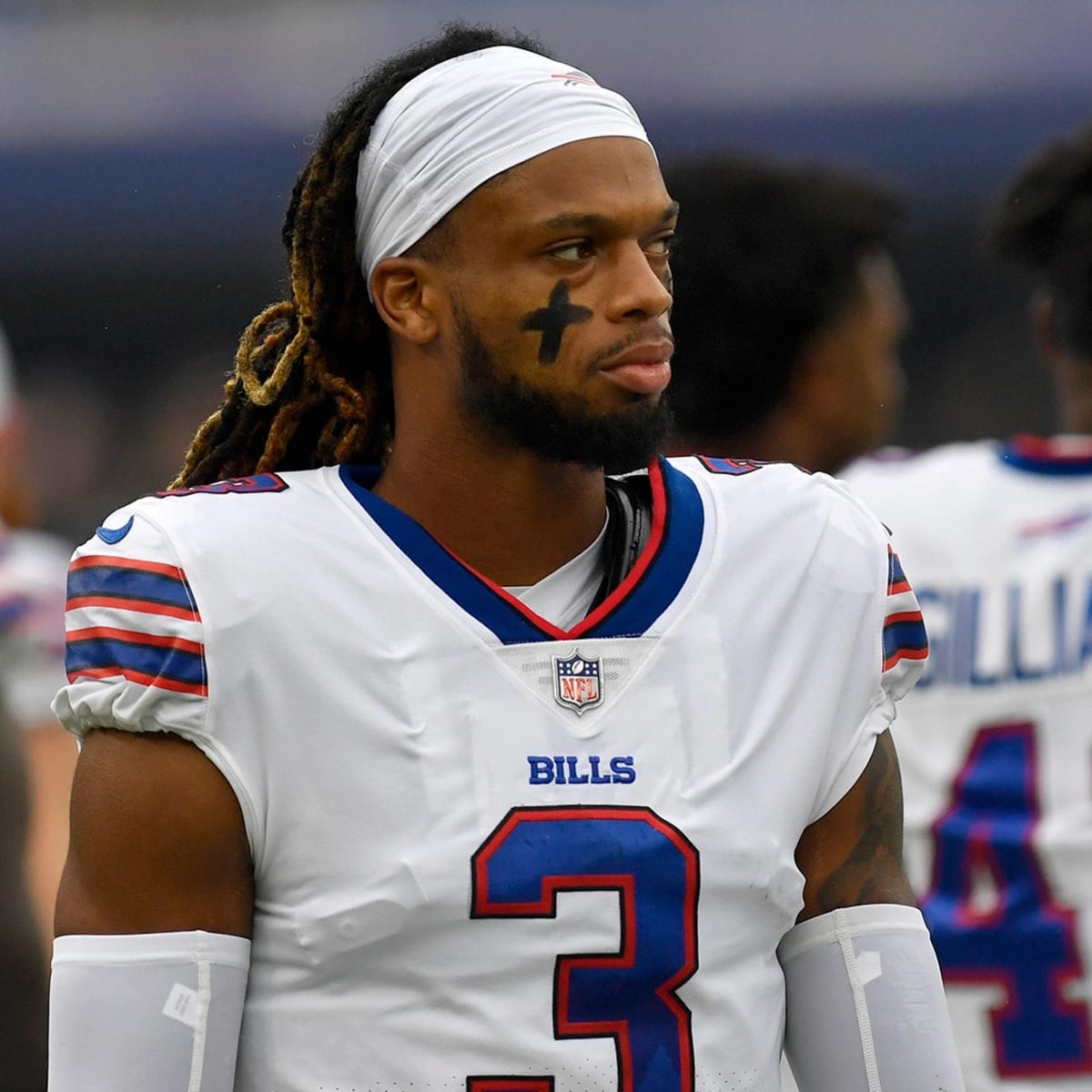 Damar Hamlin 'has not been practicing,' says Buffalo Bills head