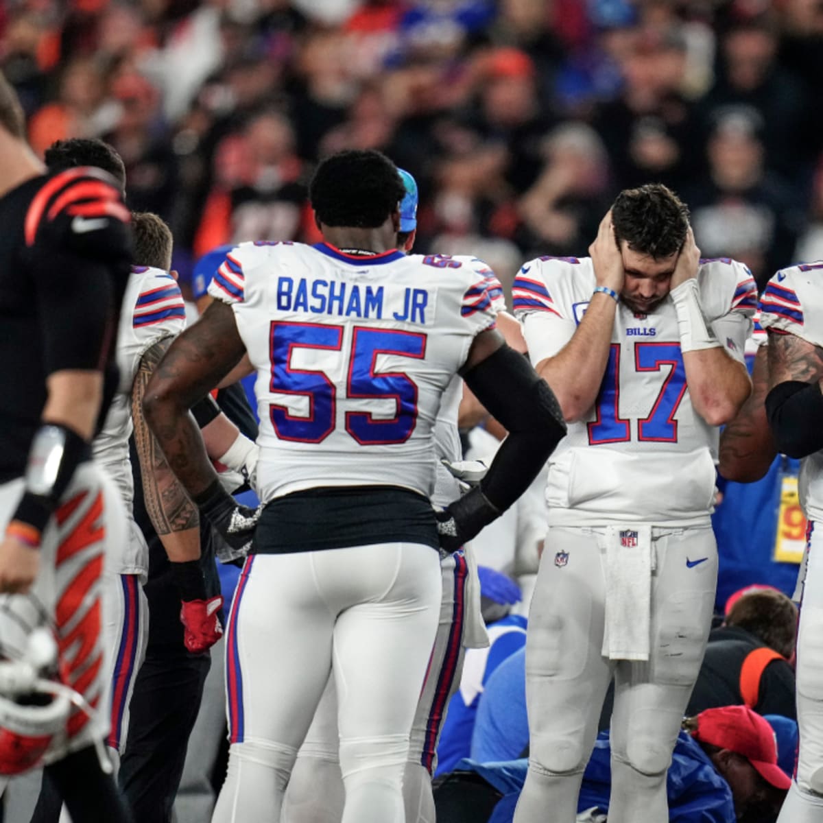 NFL Makes Decision on Whether Bills-Bengals Will Be Played - Sports  Illustrated