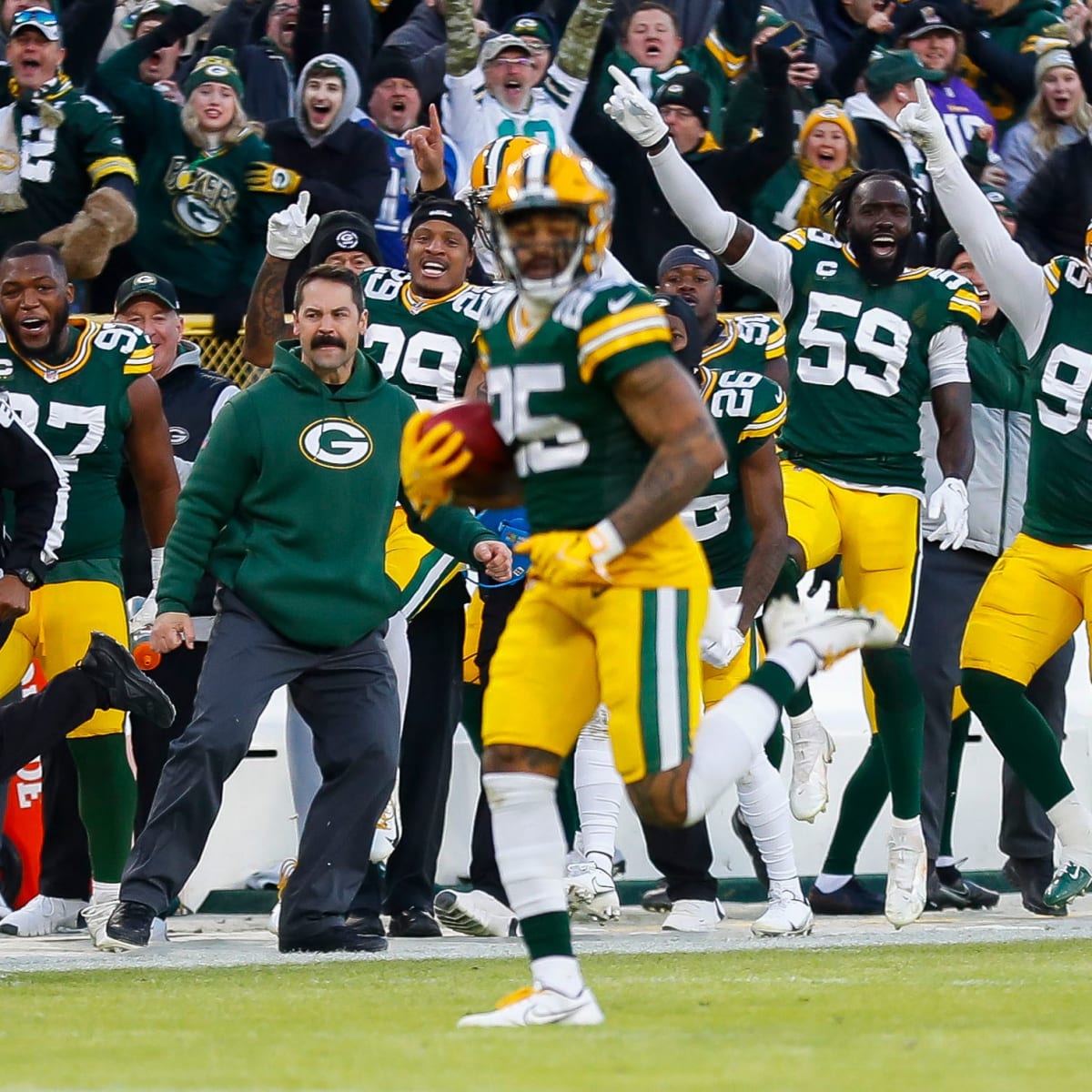 Packers kick returner Keisean Nixon named first-team all-pro