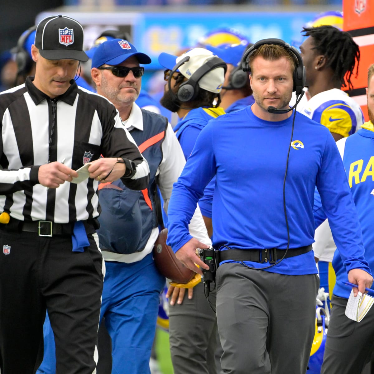 Los Angeles Rams' Sean McVay Reveals Reasons For Victory Over Seattle  Seahawks - Sports Illustrated LA Rams News, Analysis and More