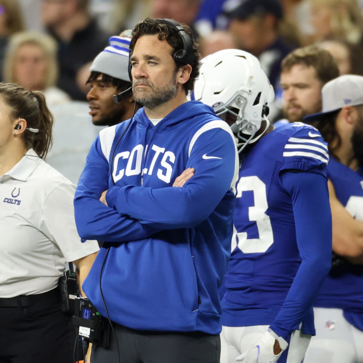 Jeff Saturday: Colts' success must be built around o-line, d-line