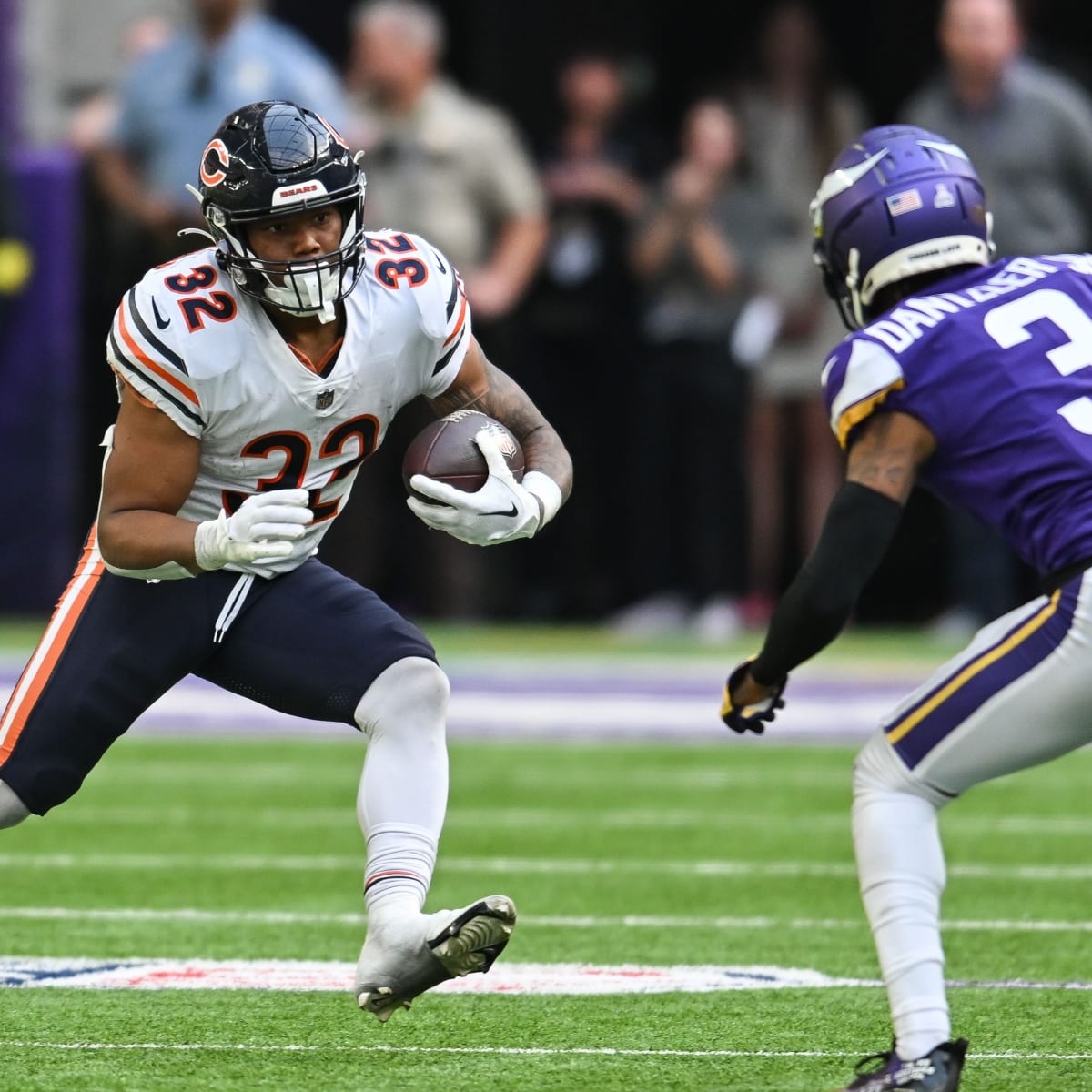 Vikings vs. Bears: Game information, statistics, TV-radio and more