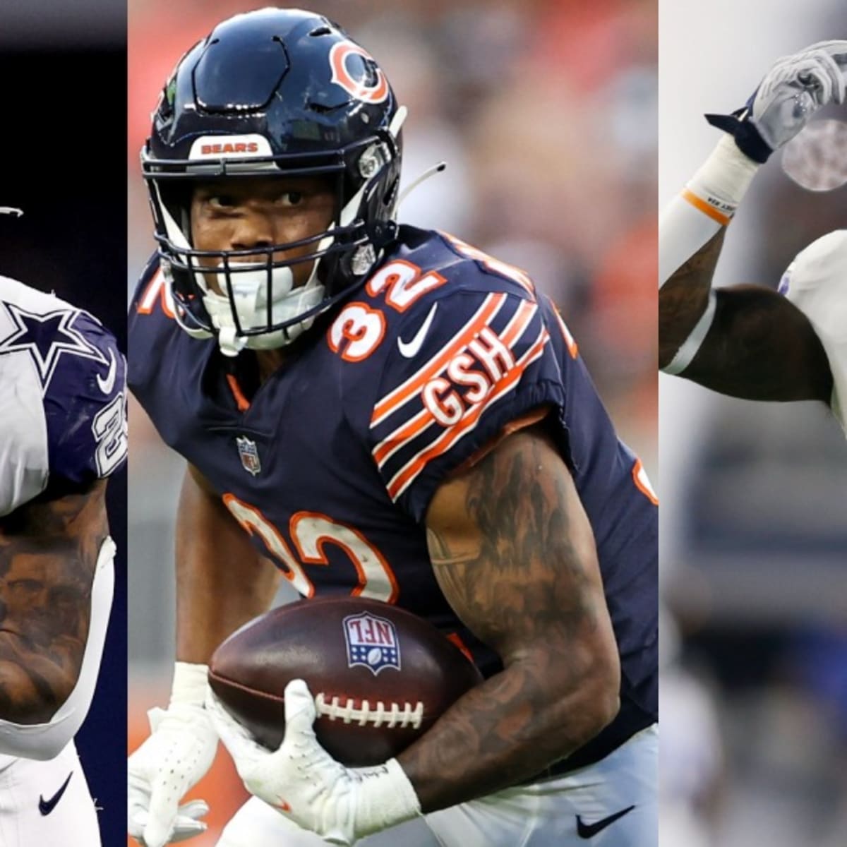 Dallas Cowboys to Lose Tony Pollard to Free Agency, Sign 'Frankenstein' RB  David Montgomery from Bears? - FanNation Dallas Cowboys News, Analysis and  More