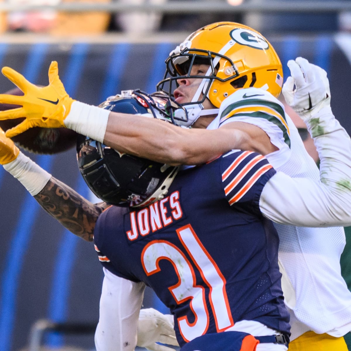 Bears' Kyler Gordon wore a Spiderman mask to Q&A – NBC Sports Chicago