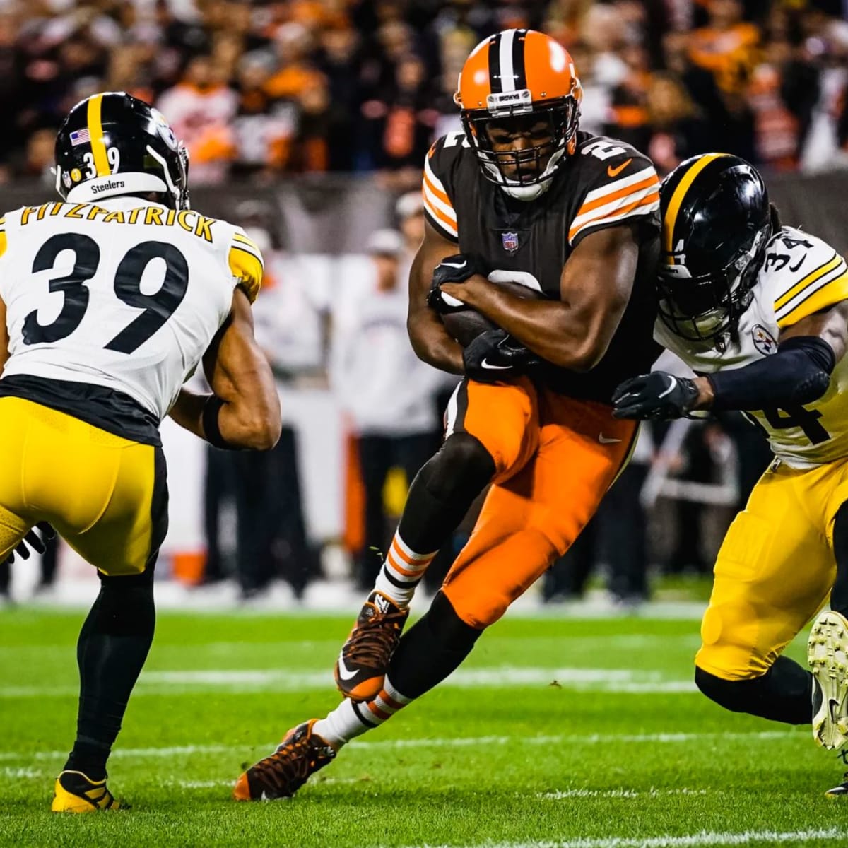 Cleveland Browns WR Amari Cooper unlikely to play Monday night