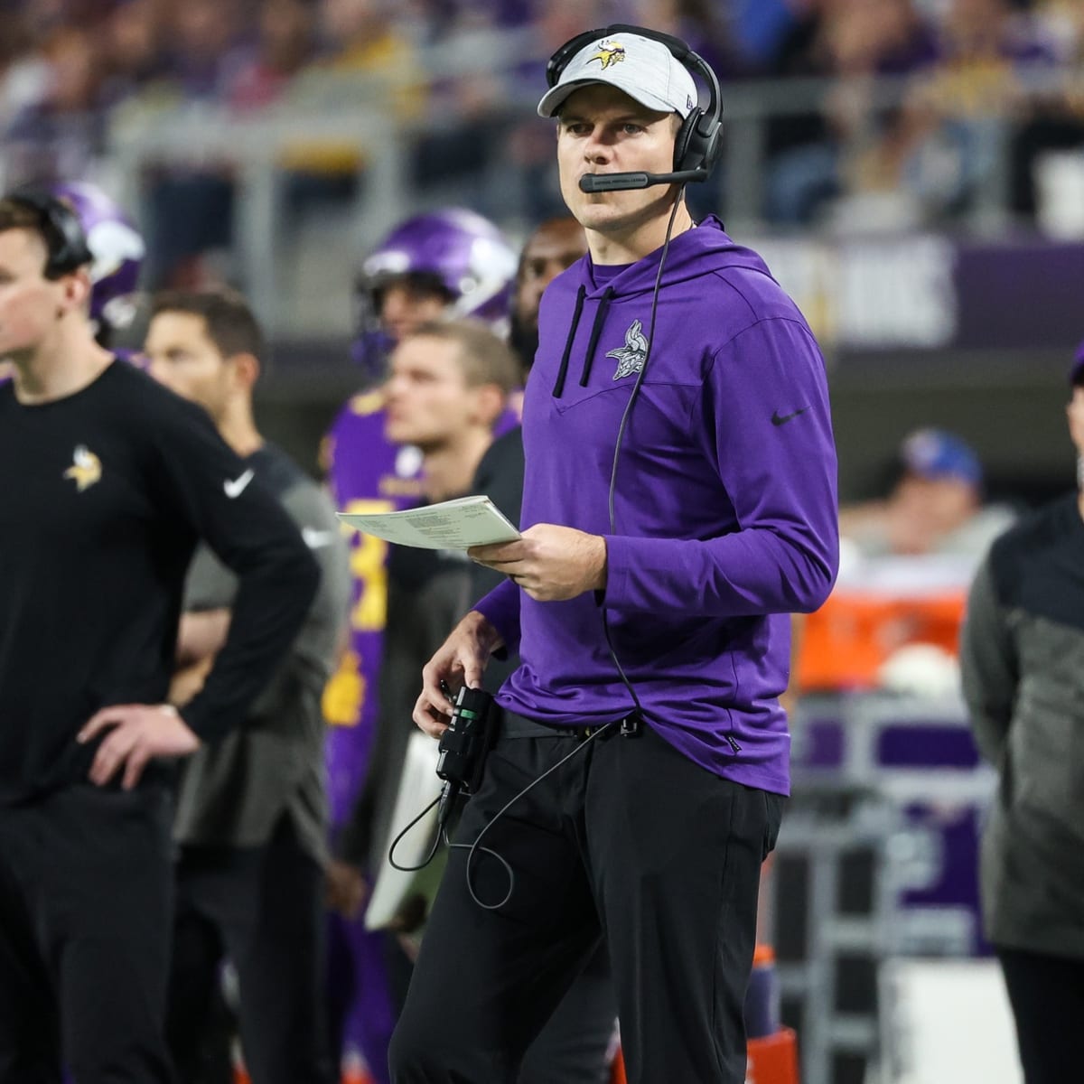 Kirk Cousins discusses his post game jacket - Sports Illustrated Minnesota  Sports, News, Analysis, and More