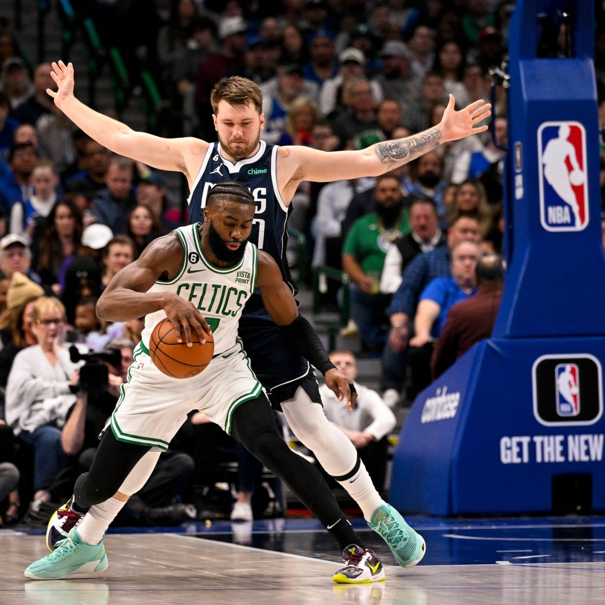 Video: Celtics' top pick Jaylen Brown tells Boston fans he'll go