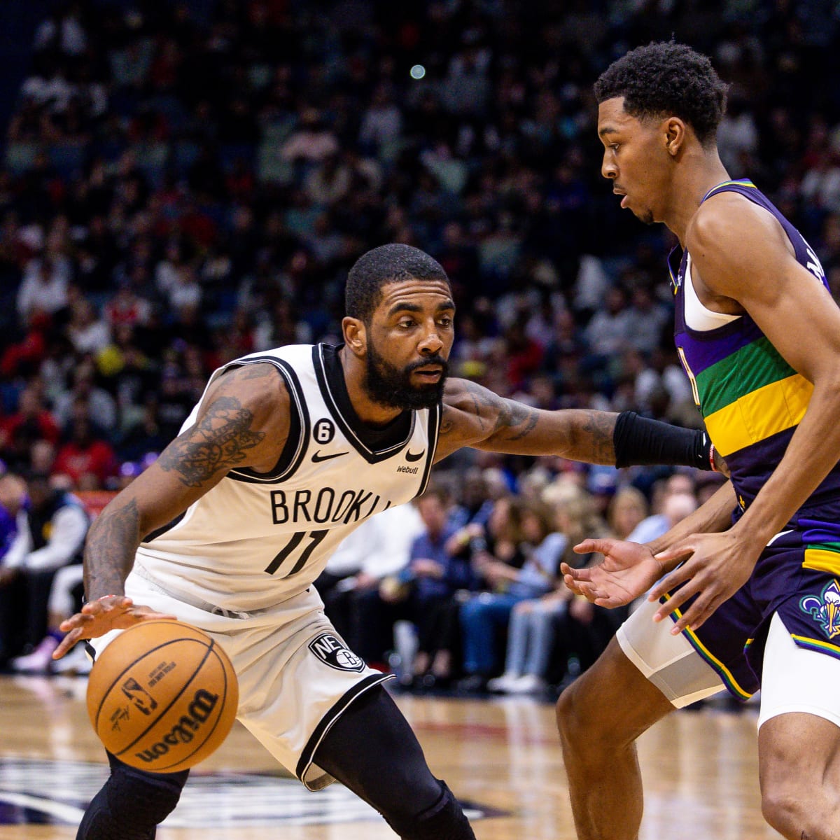 Kyrie Irving returned to Nets but can't control ripple effects of his  actions - Sports Illustrated 