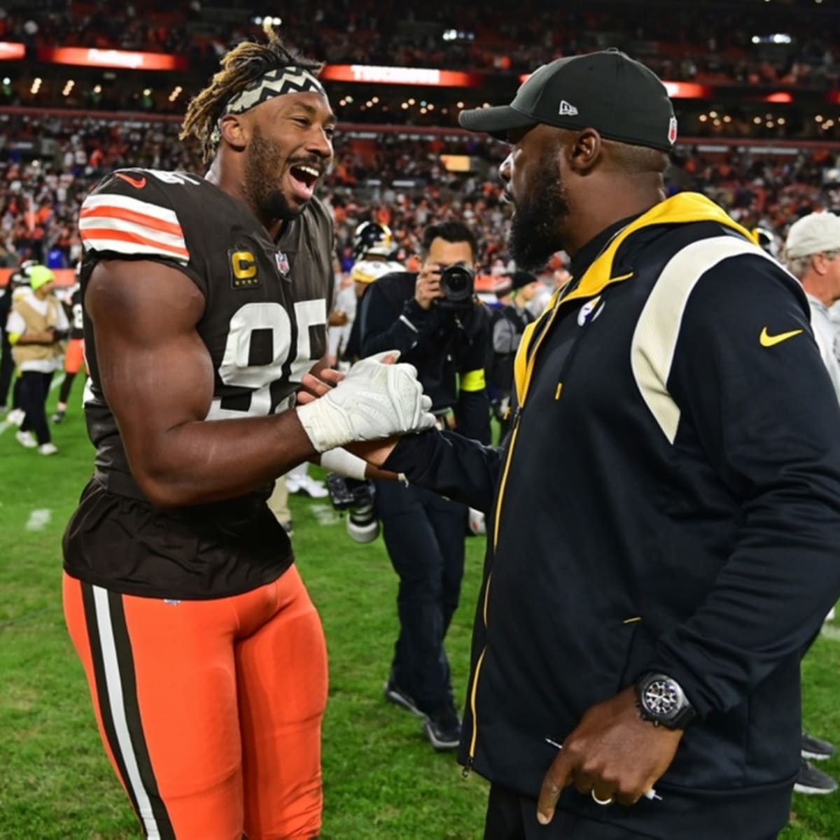 Cleveland Browns vs. Pittsburgh Steelers -- Playoff Game Live Thread -  Sports Illustrated Cleveland Browns News, Analysis and More