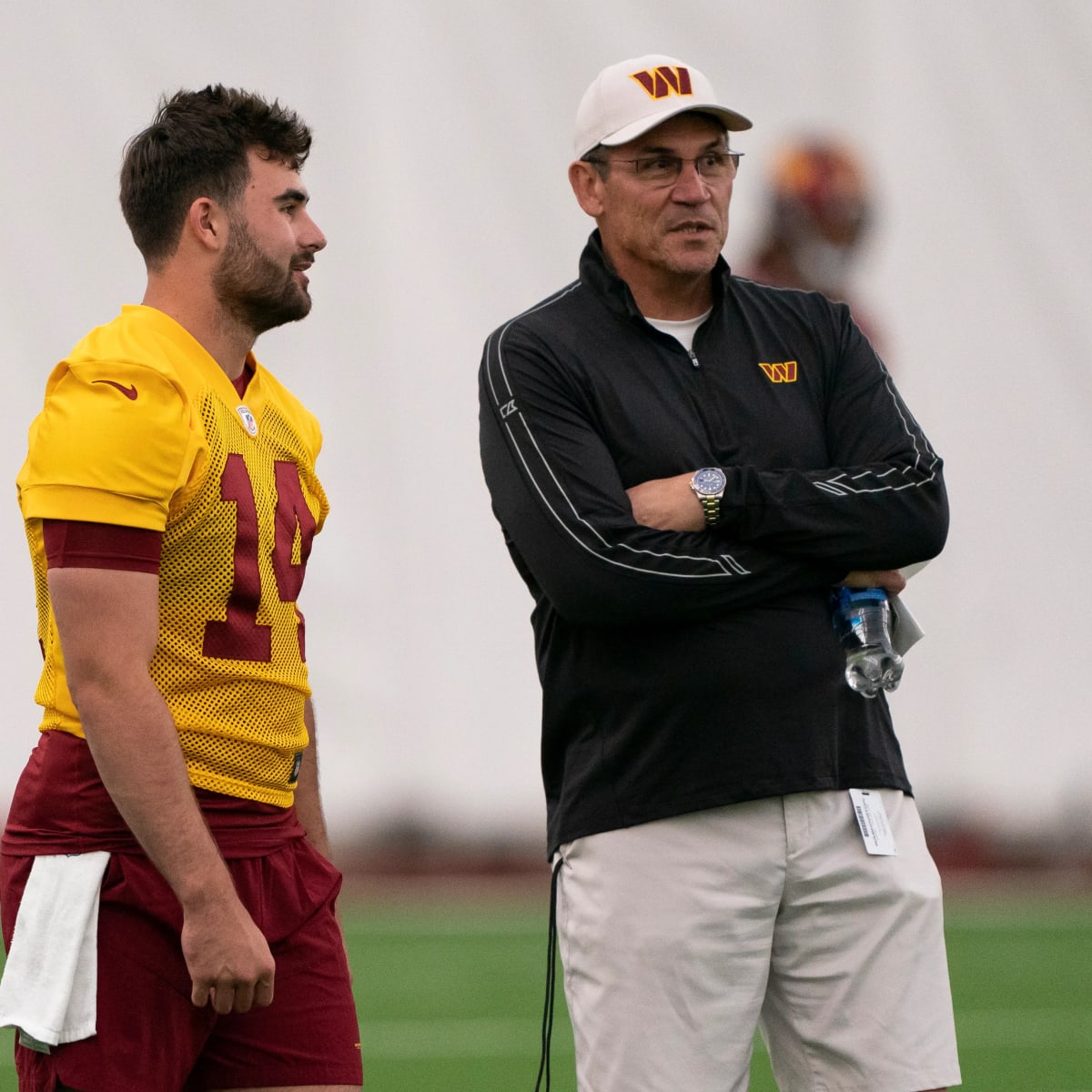 Washington Commanders QB Coach Details Sam Howell Expectations vs.  Cardinals - 'Be on Schedule!' - Sports Illustrated Washington Football  News, Analysis and More