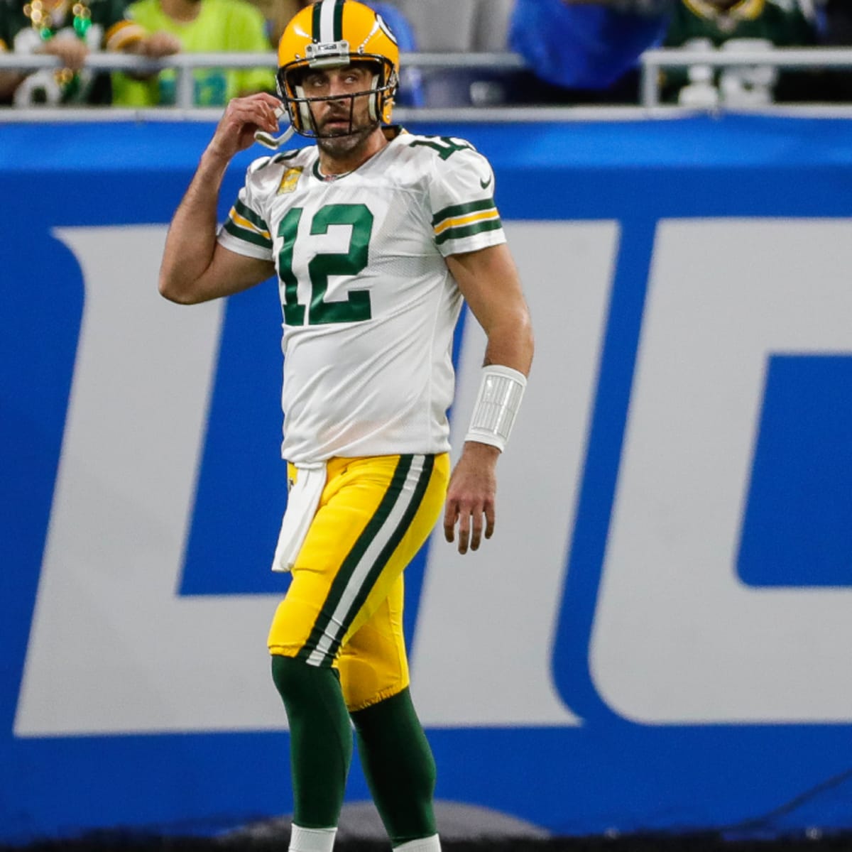 Aaron Rodgers hopes Green Bay Packers return to London despite