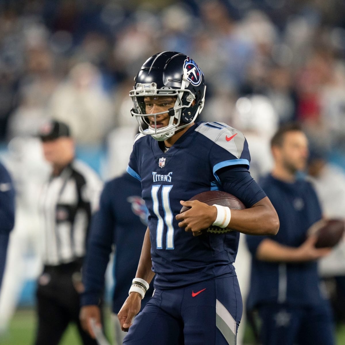 Former University of Tennessee QB Joshua Dobbs Feels at Home With the Titans