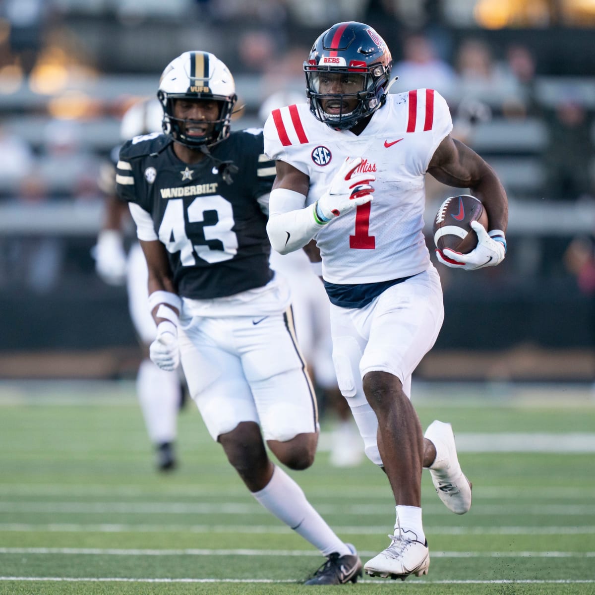 2023 NFL Draft Highlights: Jonathan Mingo – WR, Ole Miss – NBC