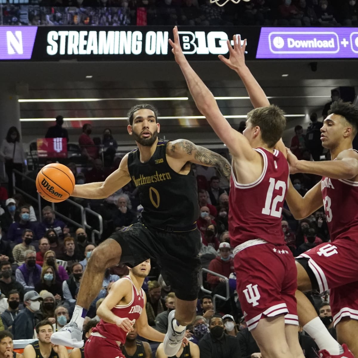 2021-22 Single-Game Big Ten Tickets On Sale Now - Northwestern