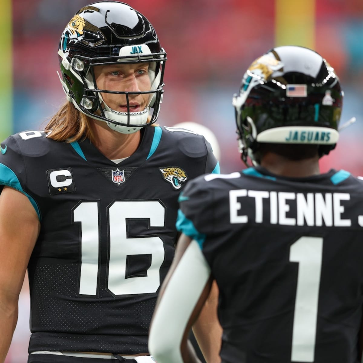 Pair of Former Tigers Trevor Lawrence, Travis Etienne Look to Lead  Jacksonville Jaguars to NFL Playoffs - Sports Illustrated Clemson Tigers  News, Analysis and More