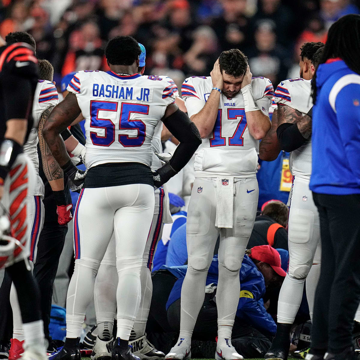 Bills vs. Bengals: NFL Provides Scheduling Update After Damar Hamlin Injury  - Sports Illustrated