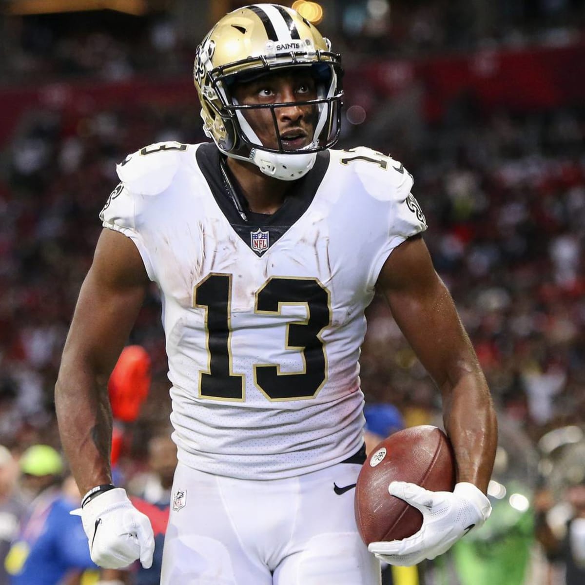 Michael Thomas in 2023  Michael thomas, Nfl saints, Saints football