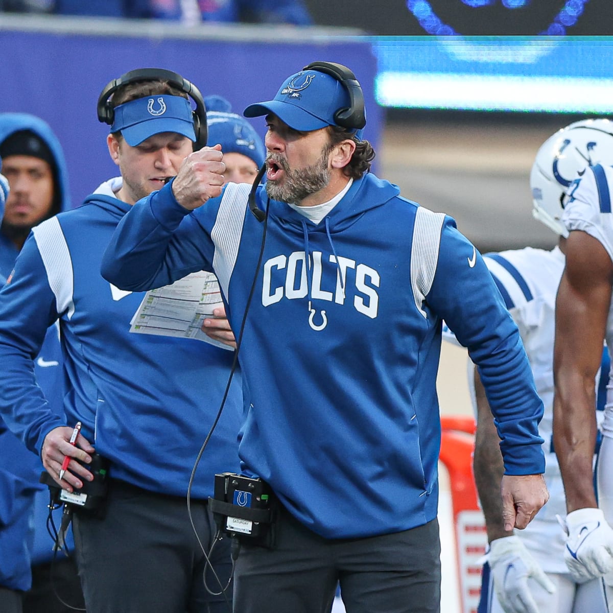 Colts Playoff Odds Sink After Jeff Saturday Replaced Frank Reich