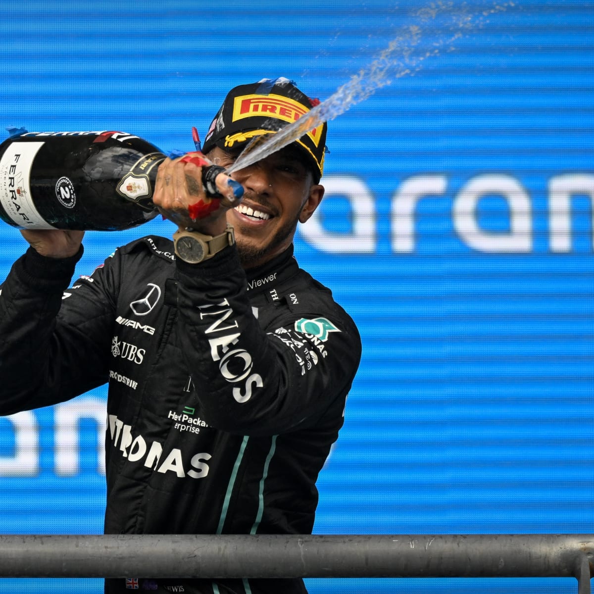 How Hamilton's latest F1 battle error dents his otherwise stellar 2023