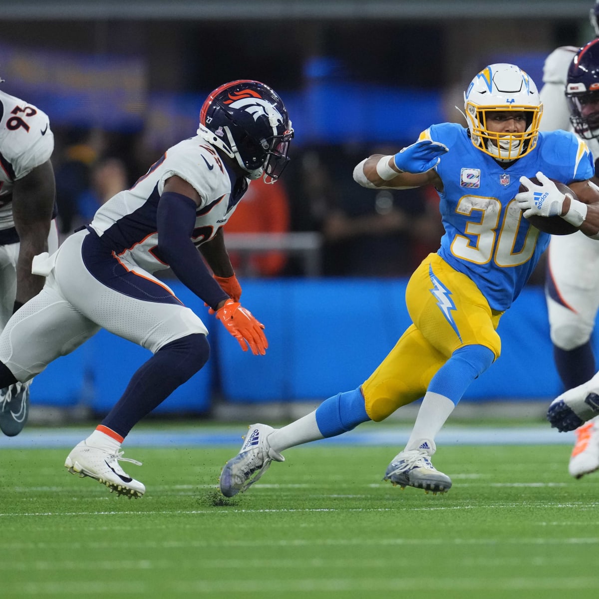 Los Angeles Chargers at Denver Broncos Game Day Betting Odds: Week