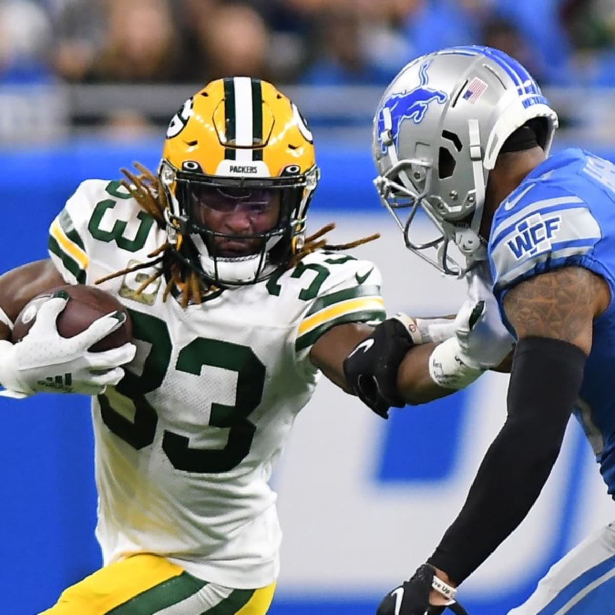 Green Bay Packers vs. Los Angeles Rams: Four Playoff Story Lines - Sports  Illustrated Green Bay Packers News, Analysis and More