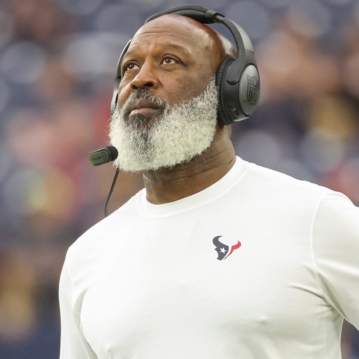 NEW LOOK for the Houston Texans featuring Cal McNair, Lovie Smith