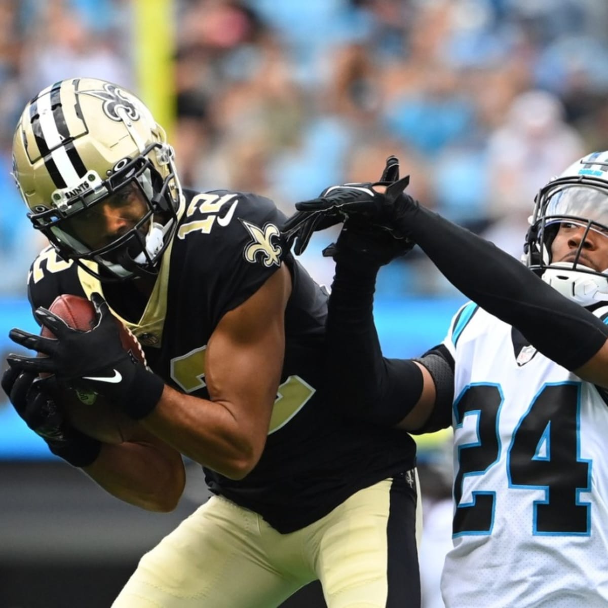 Report: Panthers' Brian Burns, Shaq Thompson to play vs. Saints