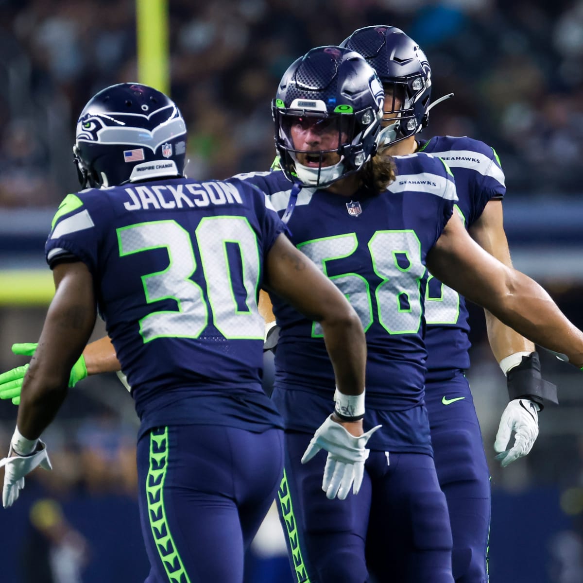 Seahawks LB Muse eager to 'get after it' in 1st NFL start