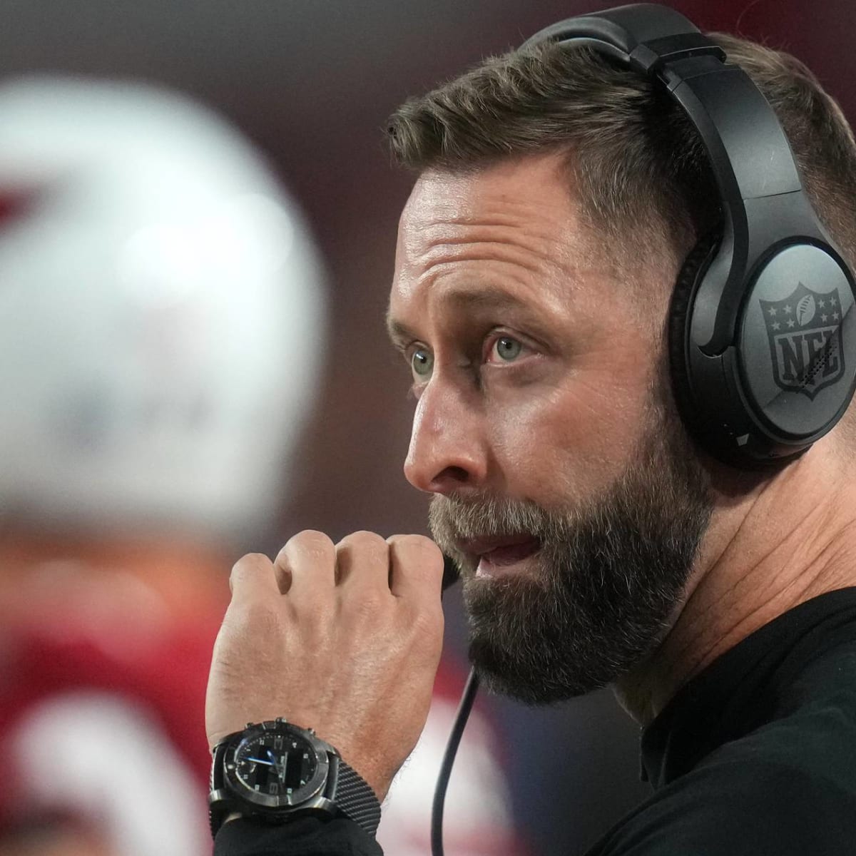 kliff kingsbury black watch