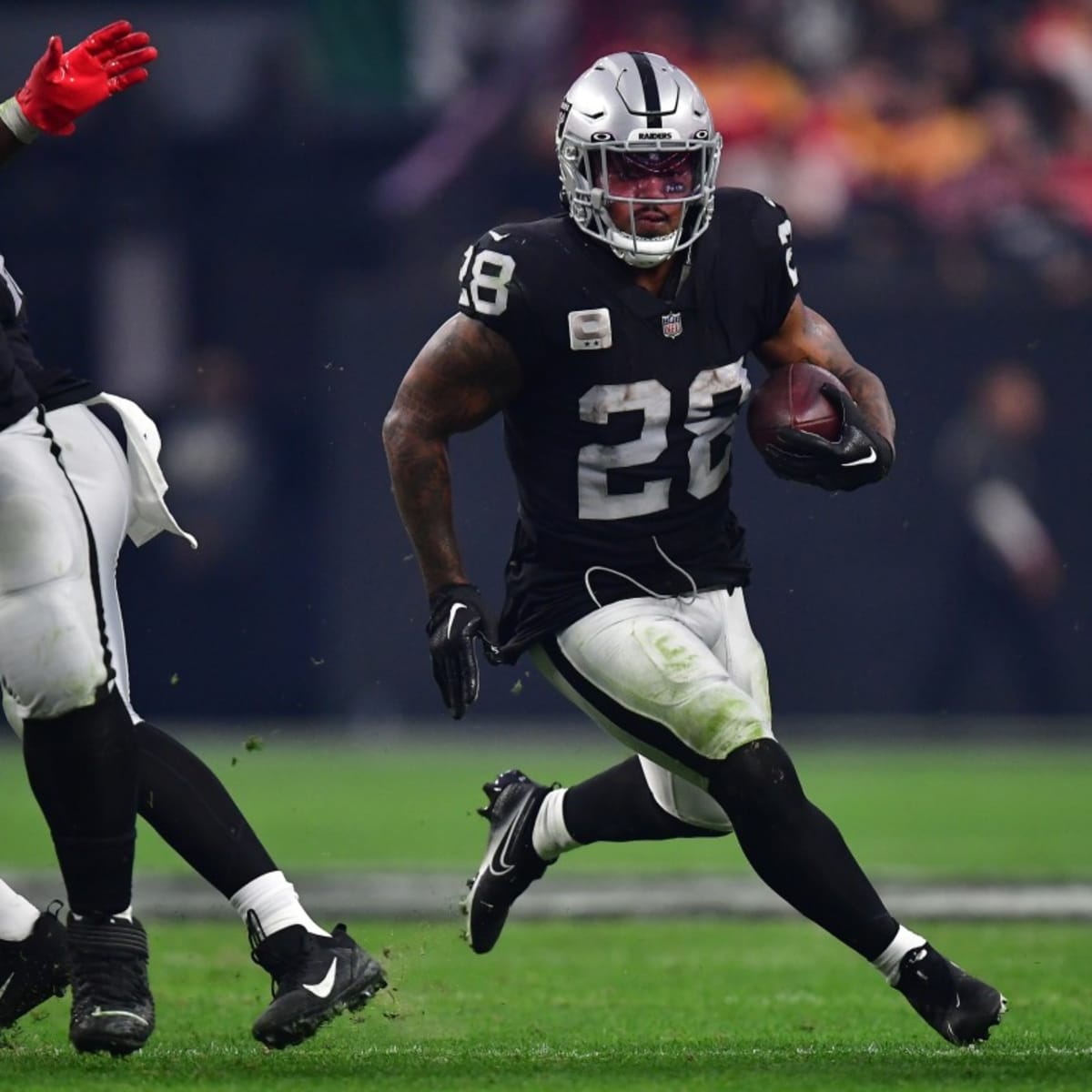 Raiders news: Josh Jacobs odds of repeating NFL rushing leader tumbles -  Silver And Black Pride