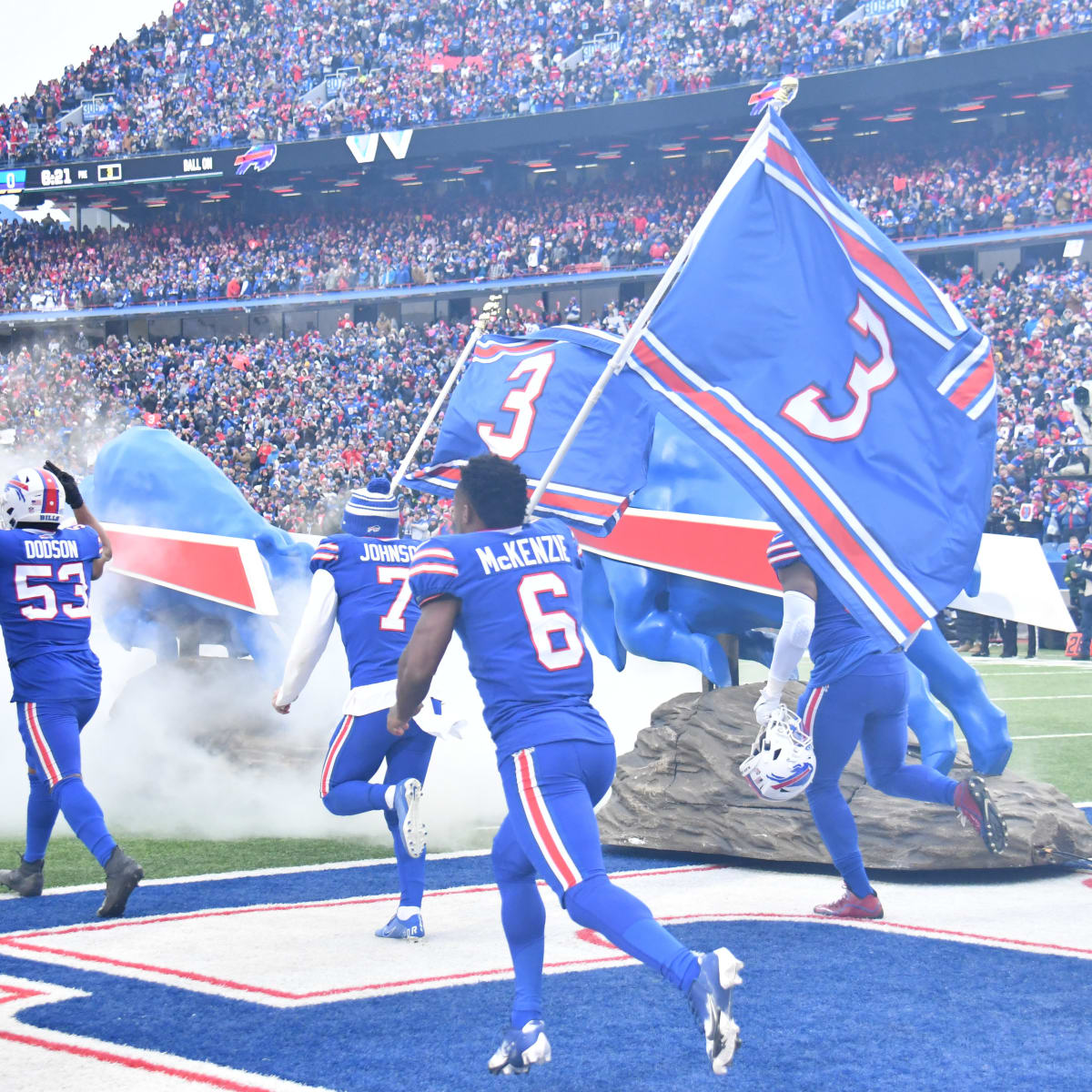 Buffalo Bills return two kickoffs for touchdowns and secure win in first  game since Damar Hamlin's collapse - CBS News