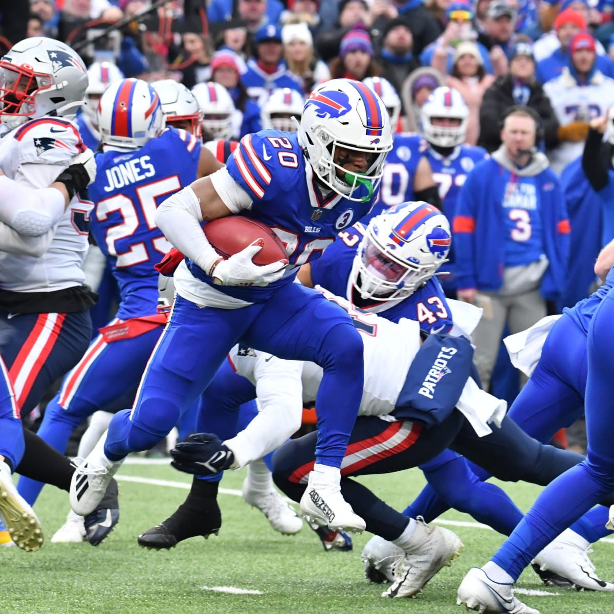 Buffalo Bills BREAKING: Damar Hamlin Makes 53-Man Roster - Sports  Illustrated Buffalo Bills News, Analysis and More