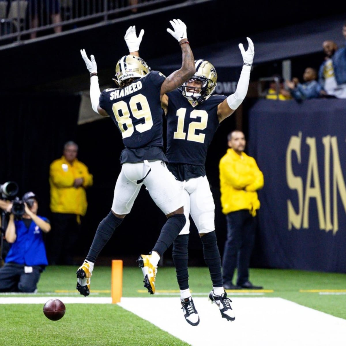 Saints drop second straight game of season to Panthers