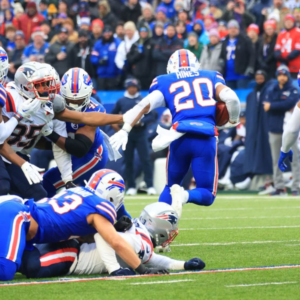 Buffalo Bills discuss their 35-23 win vs. New England Patriots in Week 18