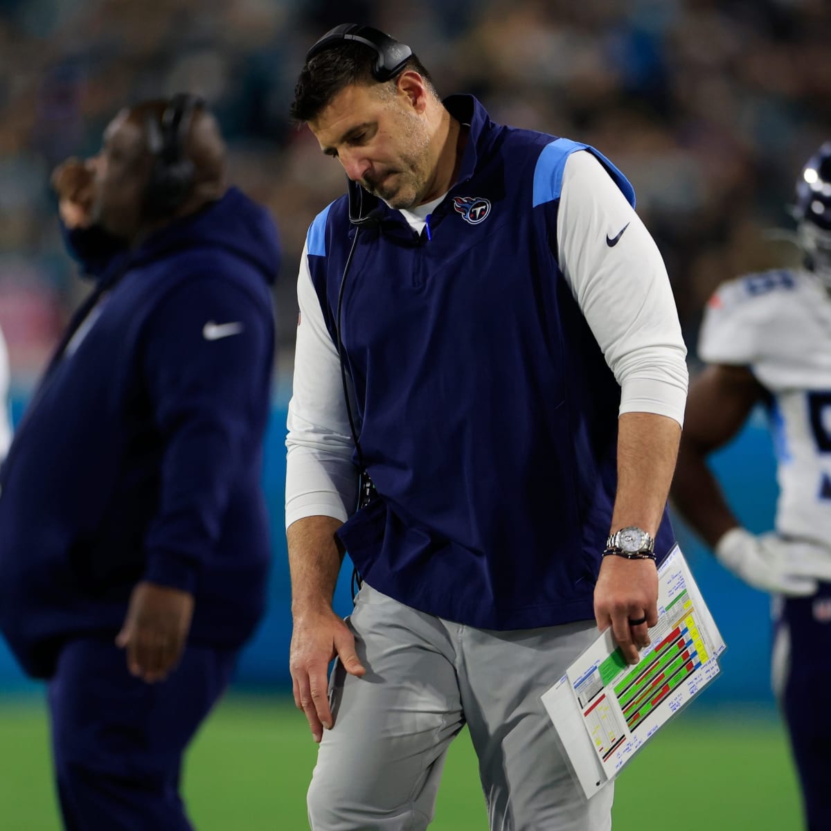 Mike Vrabel would cut his d--- off to secure Titans Super Bowl - Sports  Illustrated