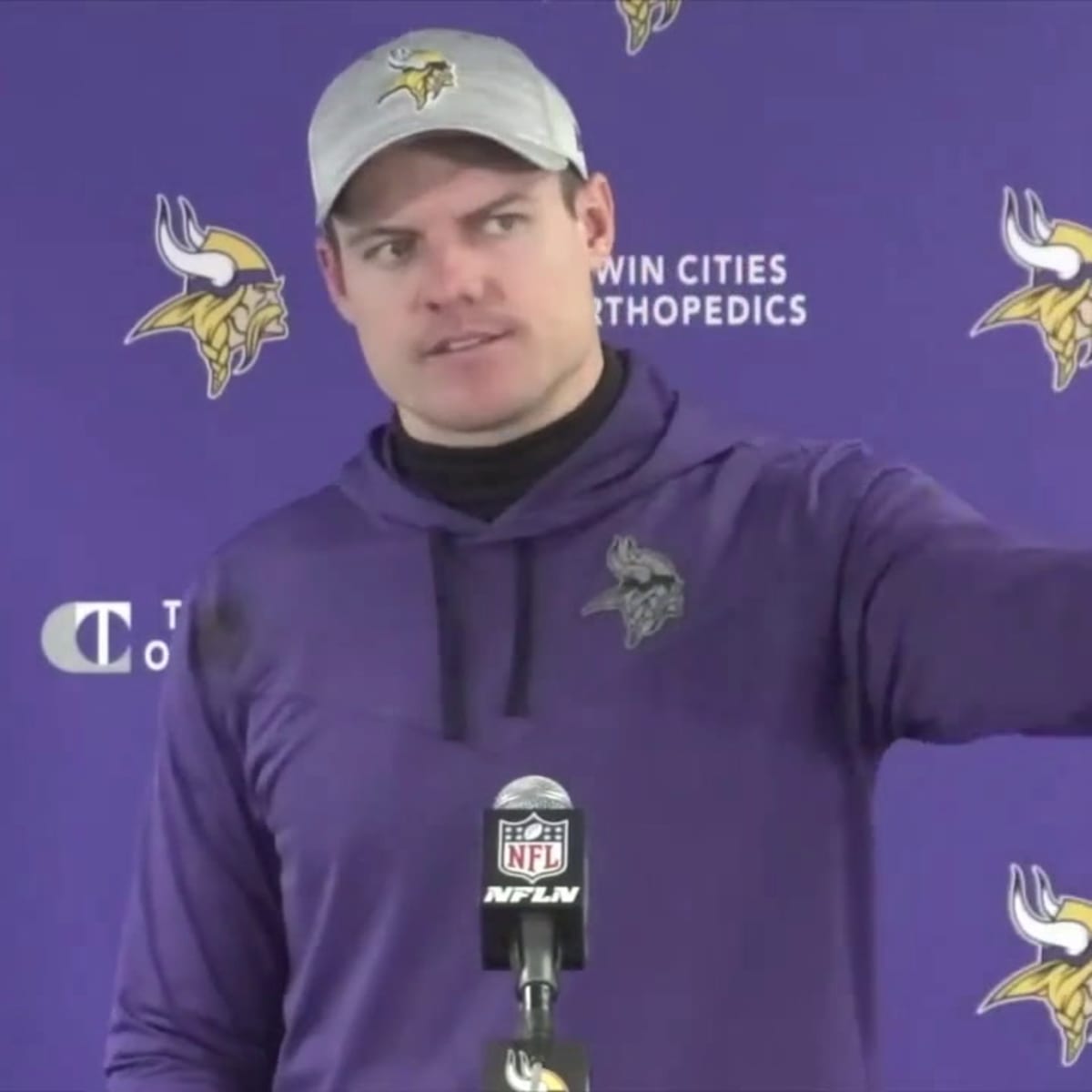 Next task for Vikings coach Kevin O'Connell: Applying lessons