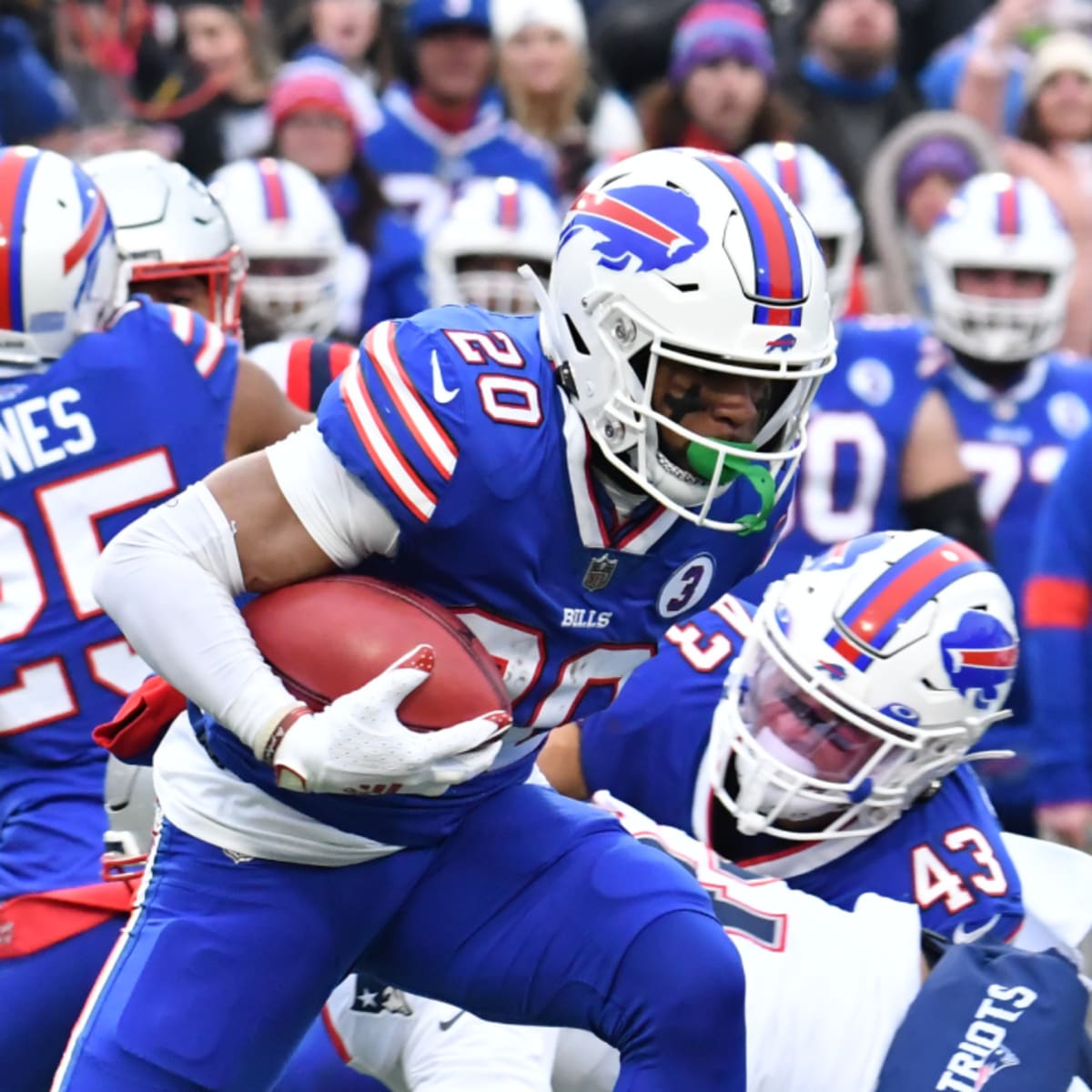 Bills secure the No. 2 seed in AFC after 35-23 win over New England