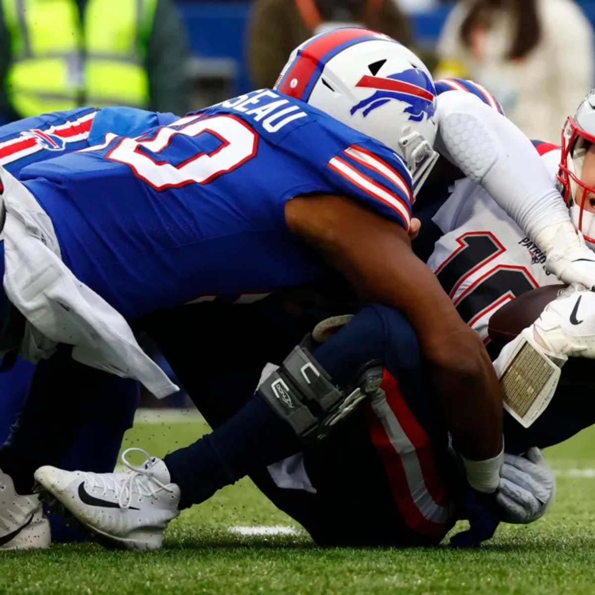 New England Patriots Mac Jones: 'Throw The F—g Ball' in Tirade In Loss to Buffalo  Bills - VIDEO - Sports Illustrated New England Patriots News, Analysis and  More