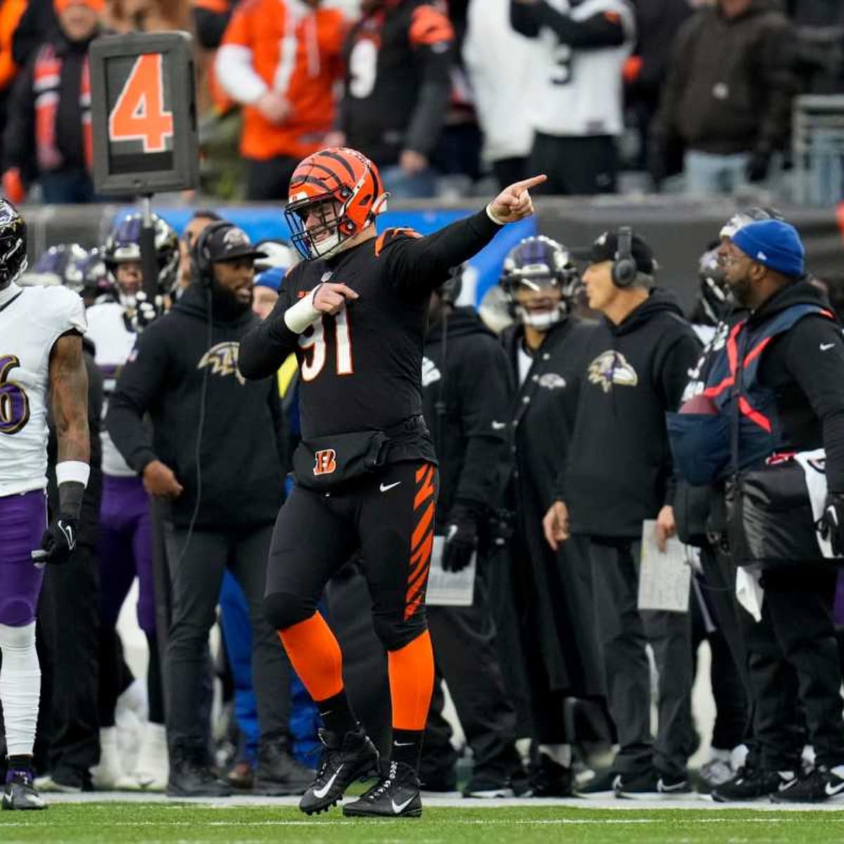 Baltimore Ravens DC unhappy with late Cincinnati Bengals field goal to  avoid shutout - ESPN