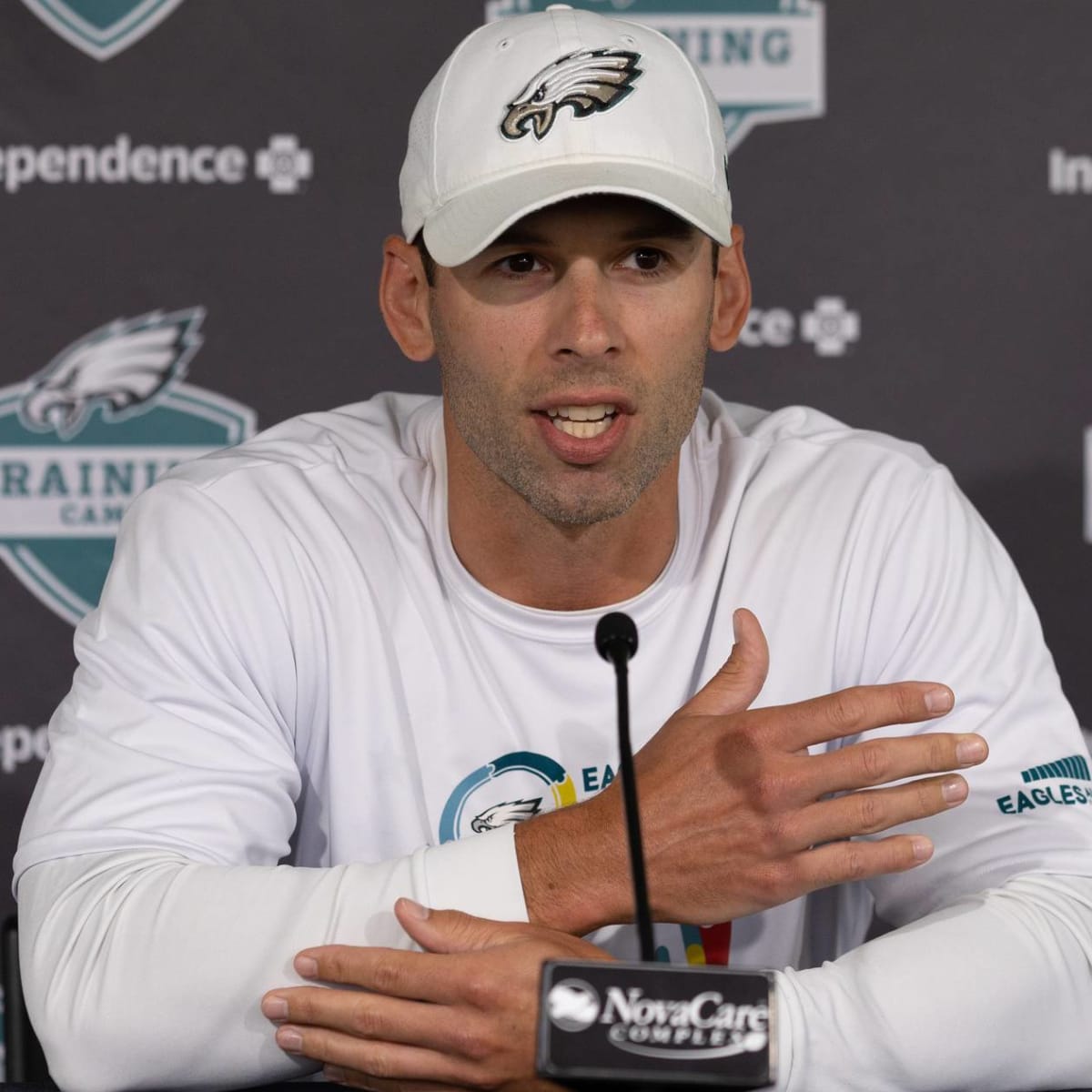 Cardinals, Eagles reach settlement regarding tampering over HC hire of  Jonathan Gannon